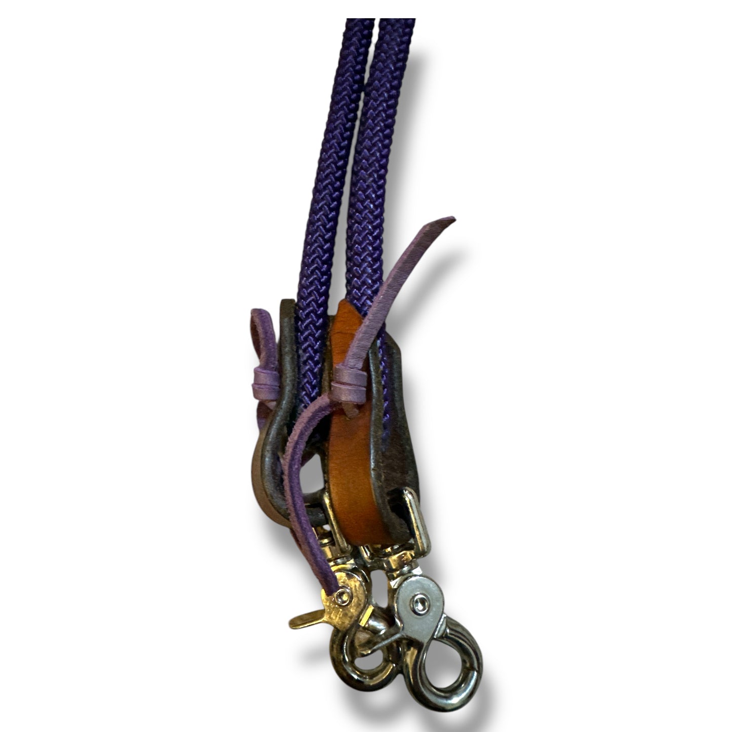 Thin Roping Reins 7.5’