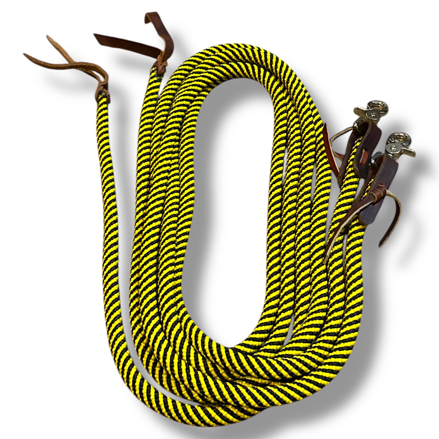 Thin Rope Split Reins 8’