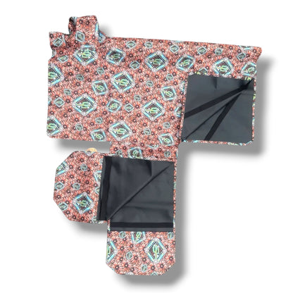 Western Saddle Cover – Waterproof 600D Nylon