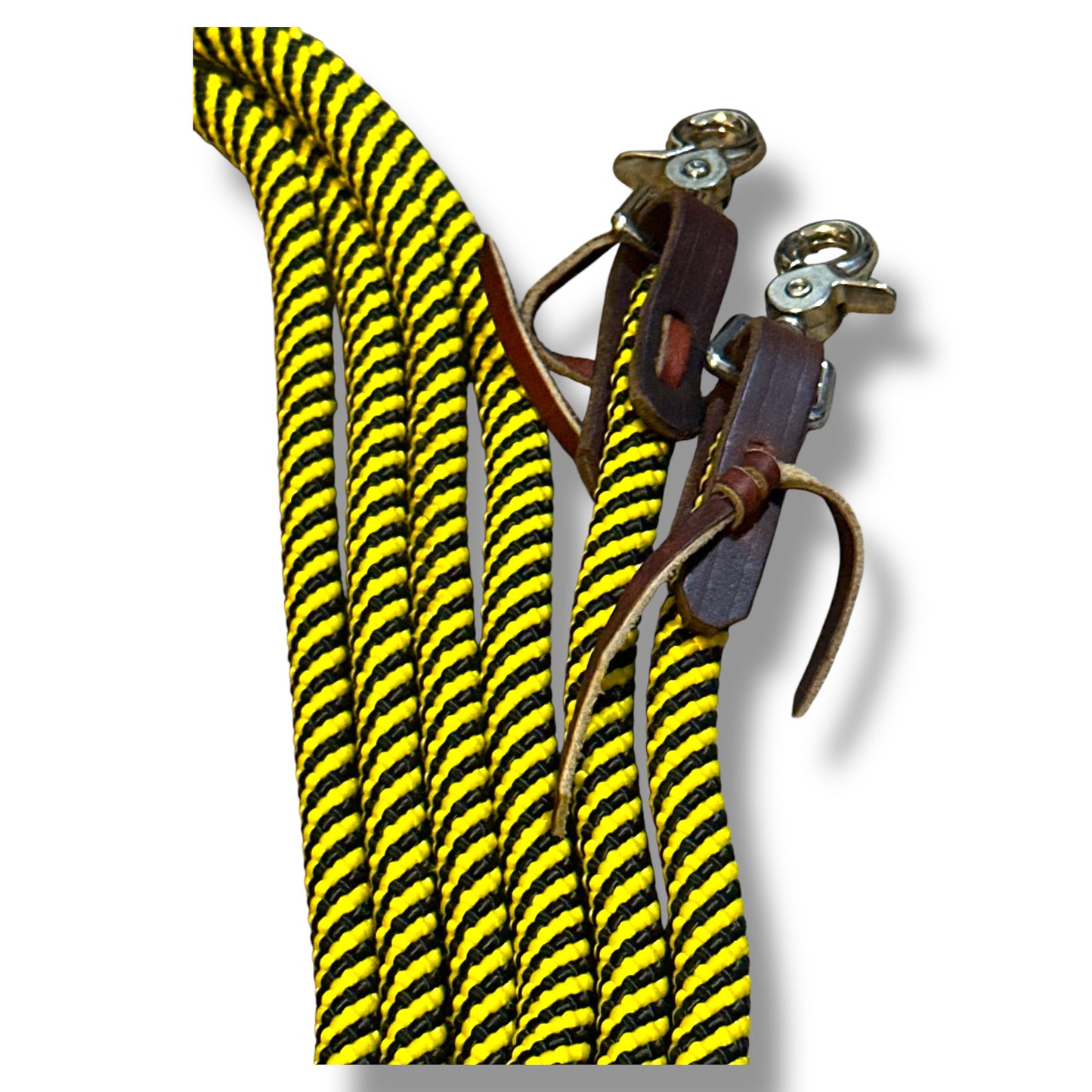Thin Rope Split Reins 8’
