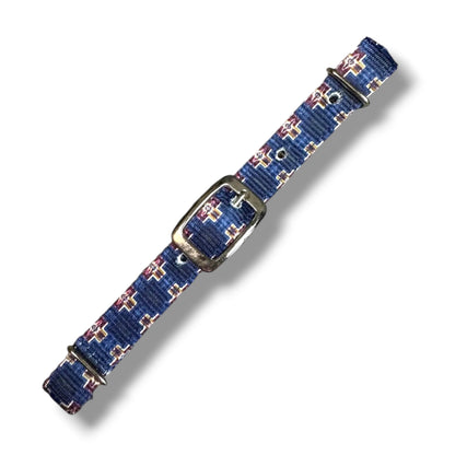 Printed Nylon Curb Strap