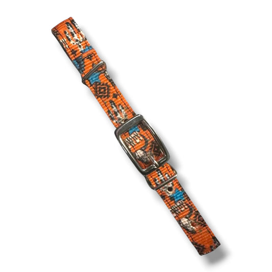 Printed Nylon Curb Strap
