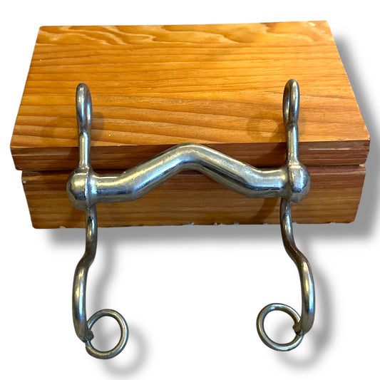 Used - Vintage Horse Bit 4-1/2” Mouth