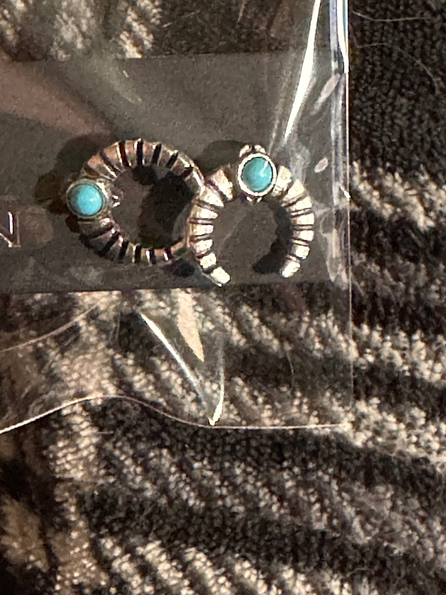 Faux Stud Earrings