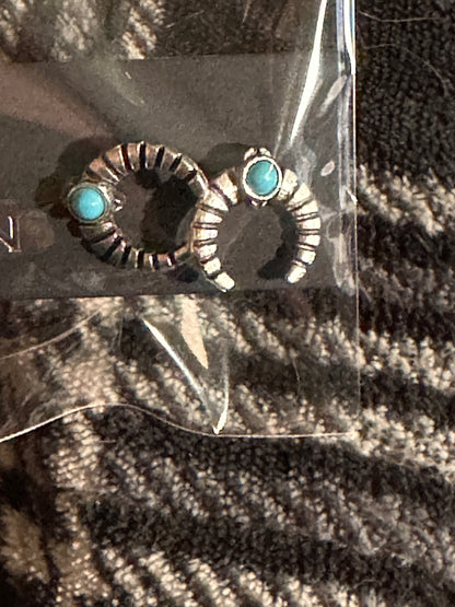 Faux Stud Earrings