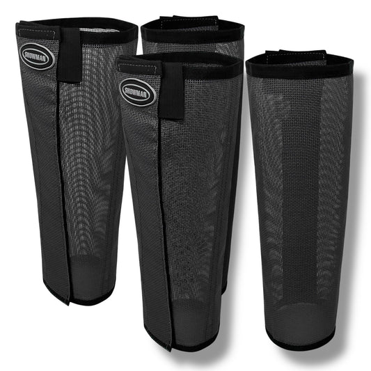 Stand Up Fly Boots Set of 4 - Black