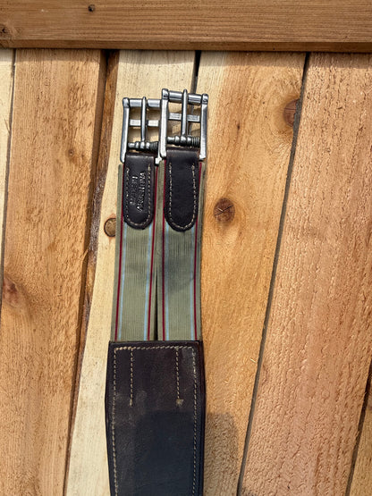 Used M. Toulouse Shaped Leather Girth Size 48”