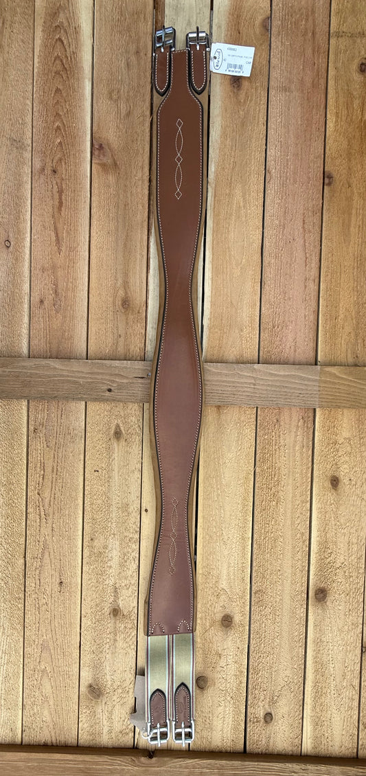 Beval Leather English Canaan Girth - 42”