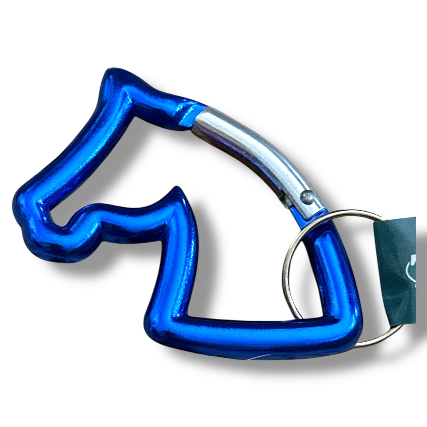 Horsehead Carabiner Keychain