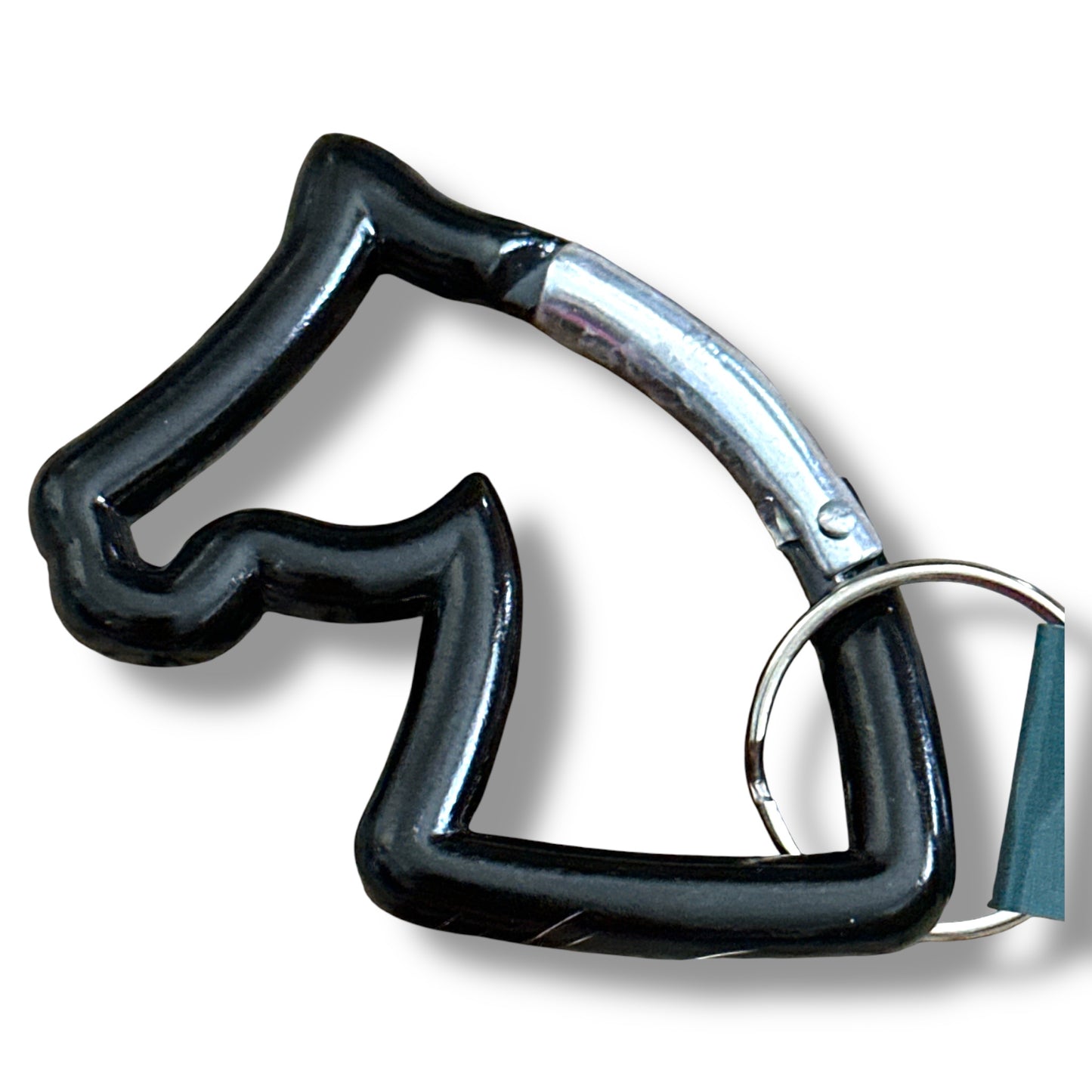 Horsehead Carabiner Keychain