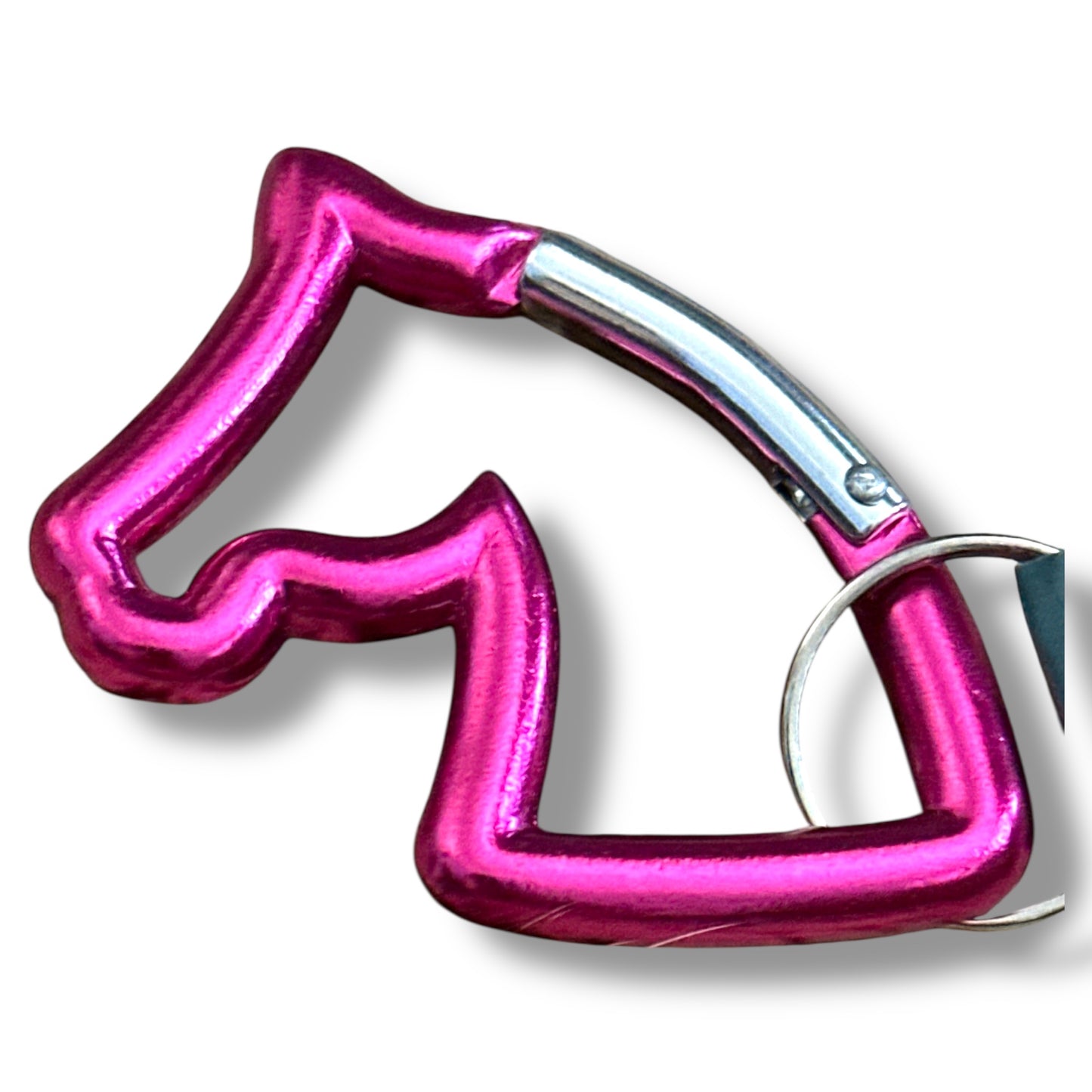Horsehead Carabiner Keychain