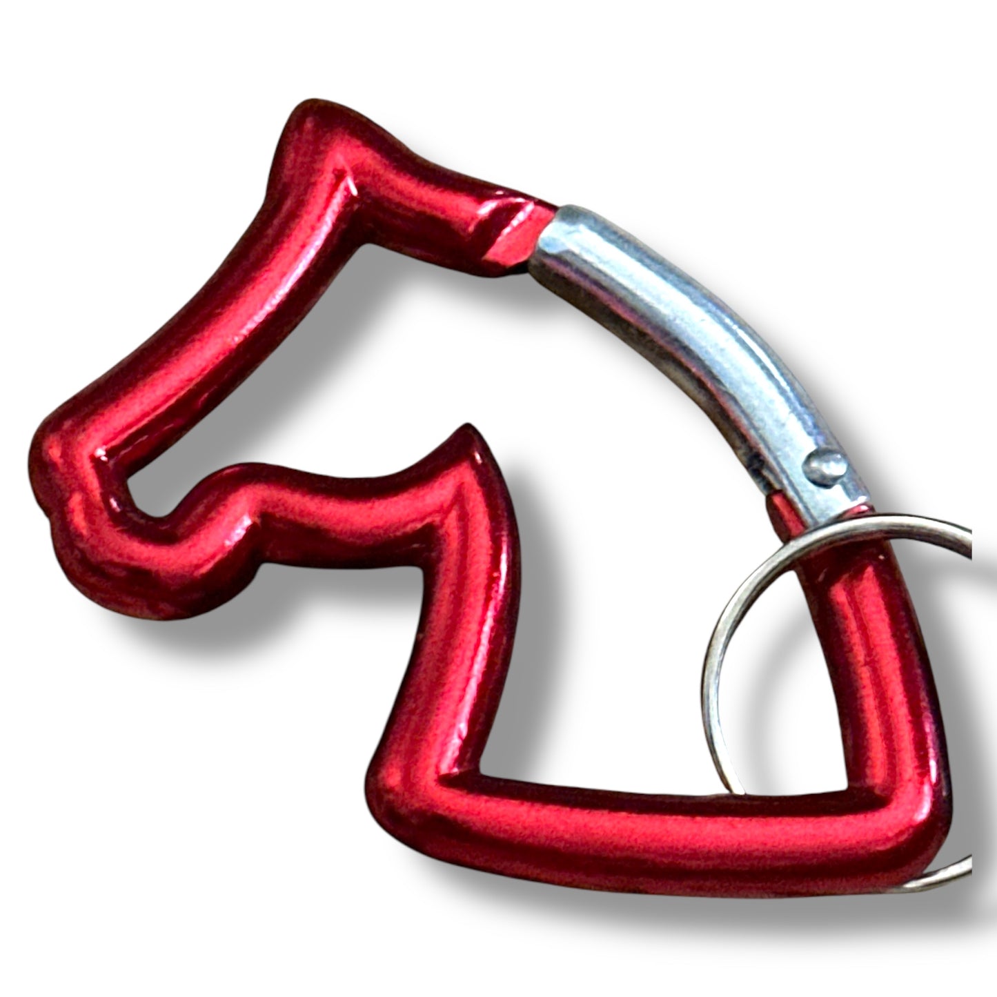 Horsehead Carabiner Keychain
