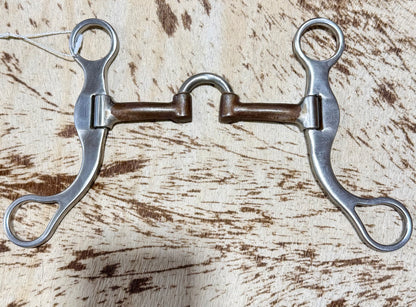 Used Classic Equine Low Port Correction Bit • 5” Mouth
