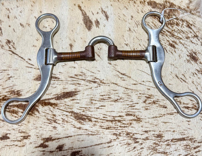 Used Classic Equine Low Port Correction Bit • 5” Mouth