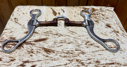 Used Classic Equine Low Port Correction Bit • 5” Mouth