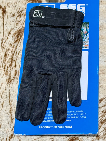 SSG All Weather Children’s Riding Gloves • Black • Size 4/5