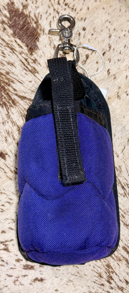 Parker Enterprises Padded Saddle Bottle Holder – Purple & Black