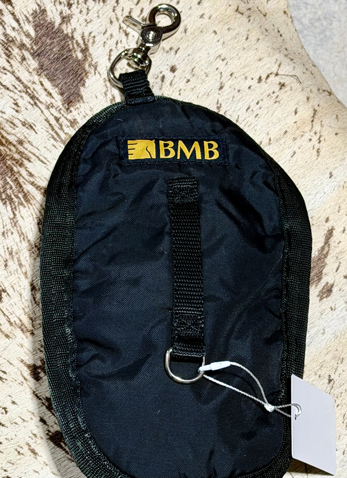 Used BMB Padded Saddle Bottle Holder – Black