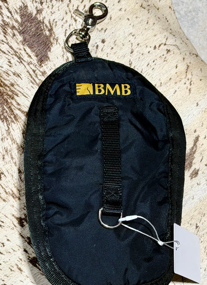 Used BMB Padded Saddle Bottle Holder – Black