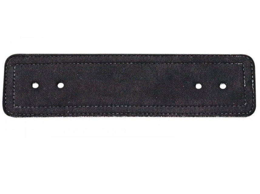 Hobby Horse Back Chap Belt – Regular – Black