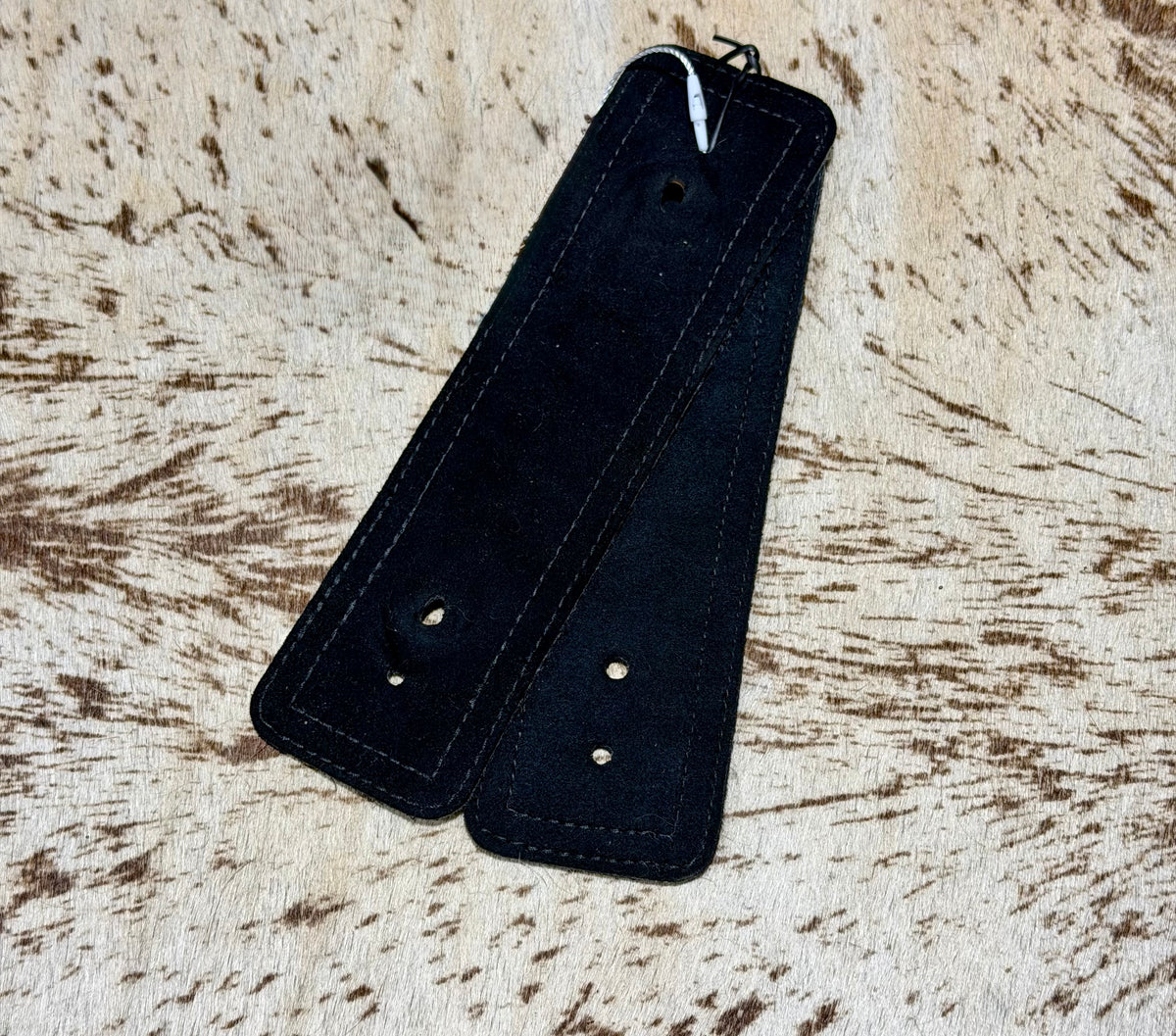 Hobby Horse Back Chap Belt – Regular – Black