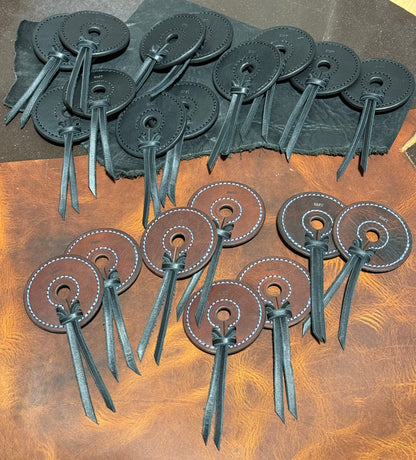 SMT Premium Hand-Stitched Leather Bit Guards