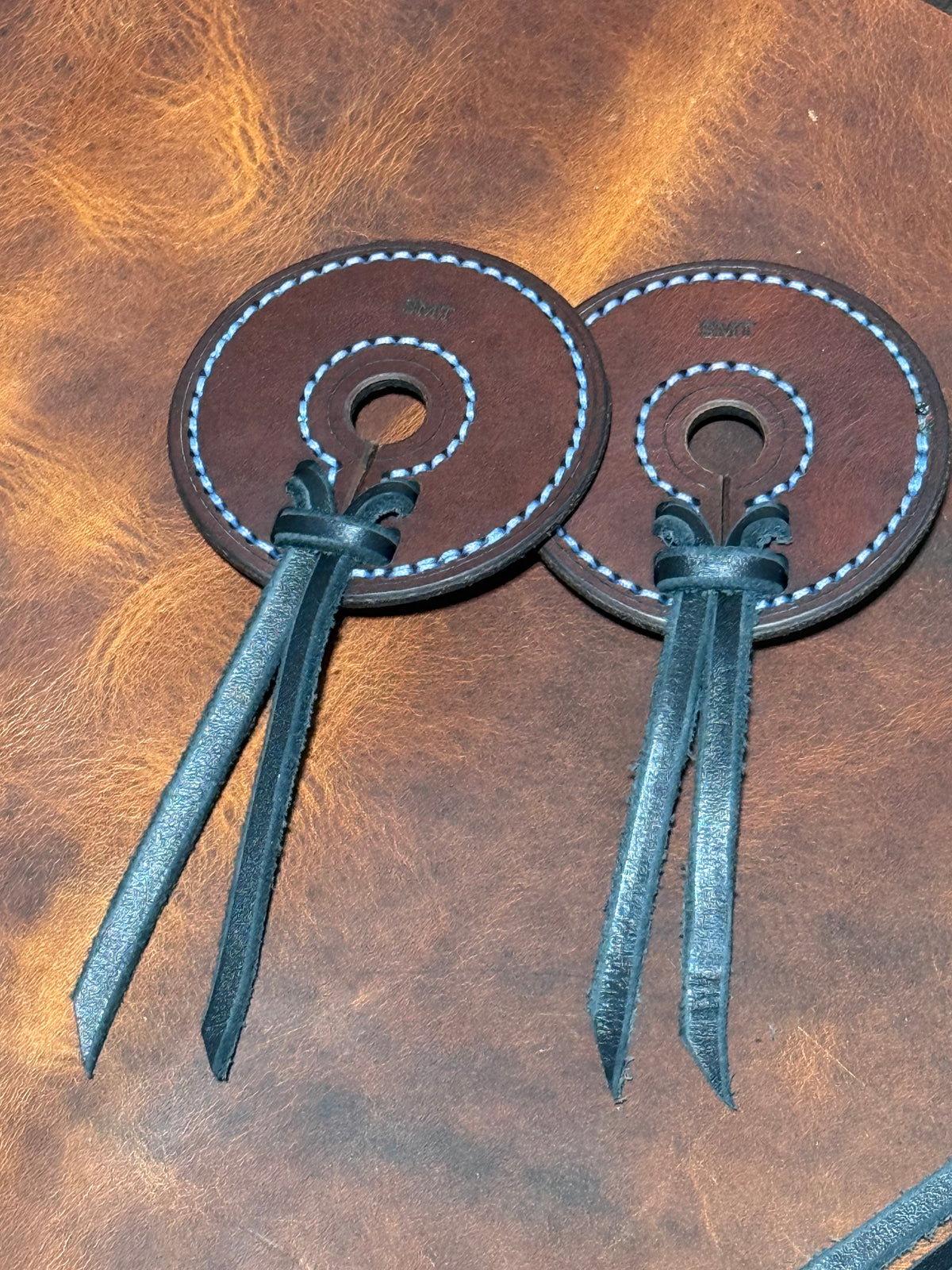 SMT Premium Hand-Stitched Leather Bit Guards