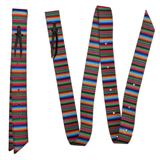 Serape Nylon Tie Strap and Off Billet Set