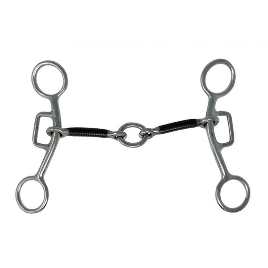 Stainless Steel Sweet Iron Wire Lifesaver Short Gag Bit