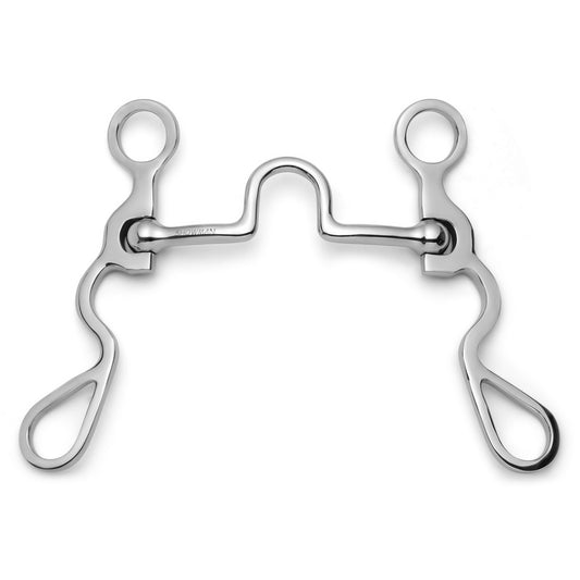 Elite Series S-Shank Correction Bit – Fixed Port & Tongue Relief