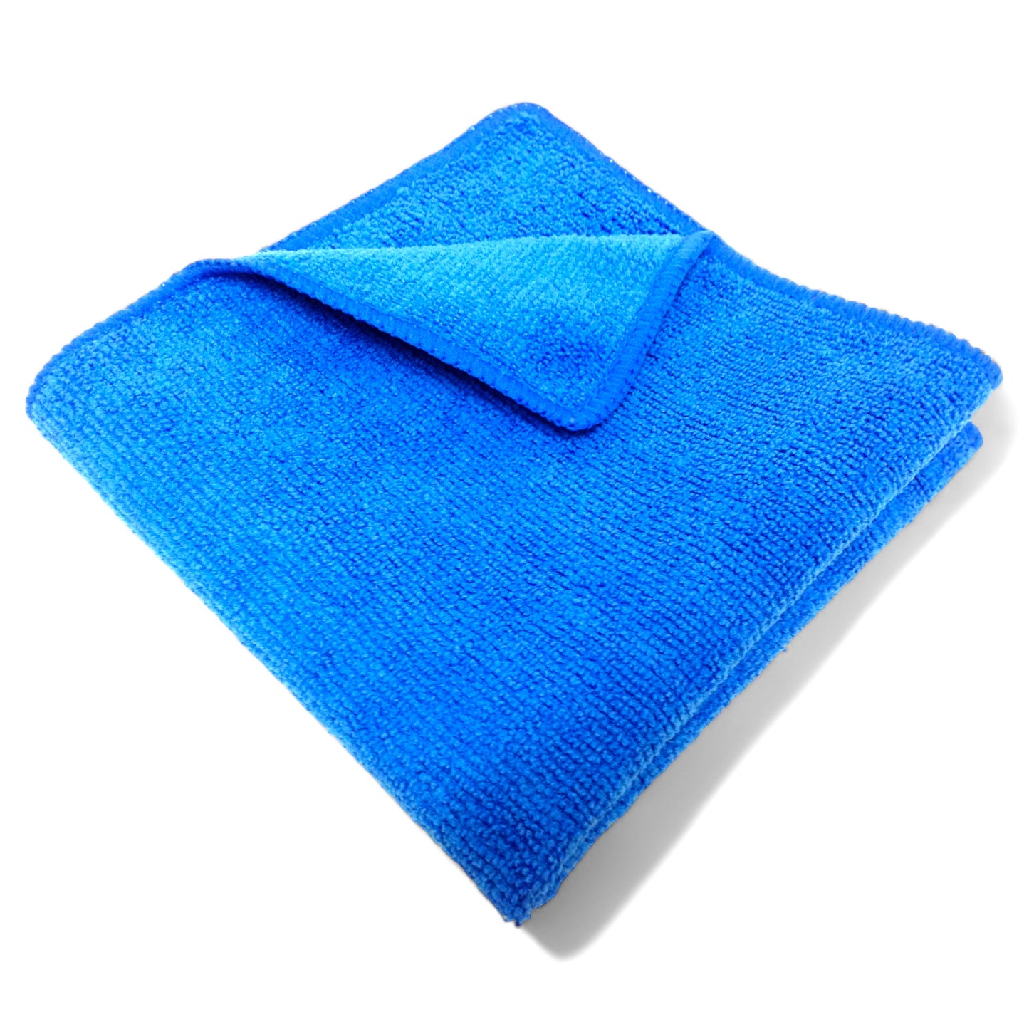 microfiber cleaning cloth blue top