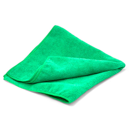 microfiber cleaning cloth green solo