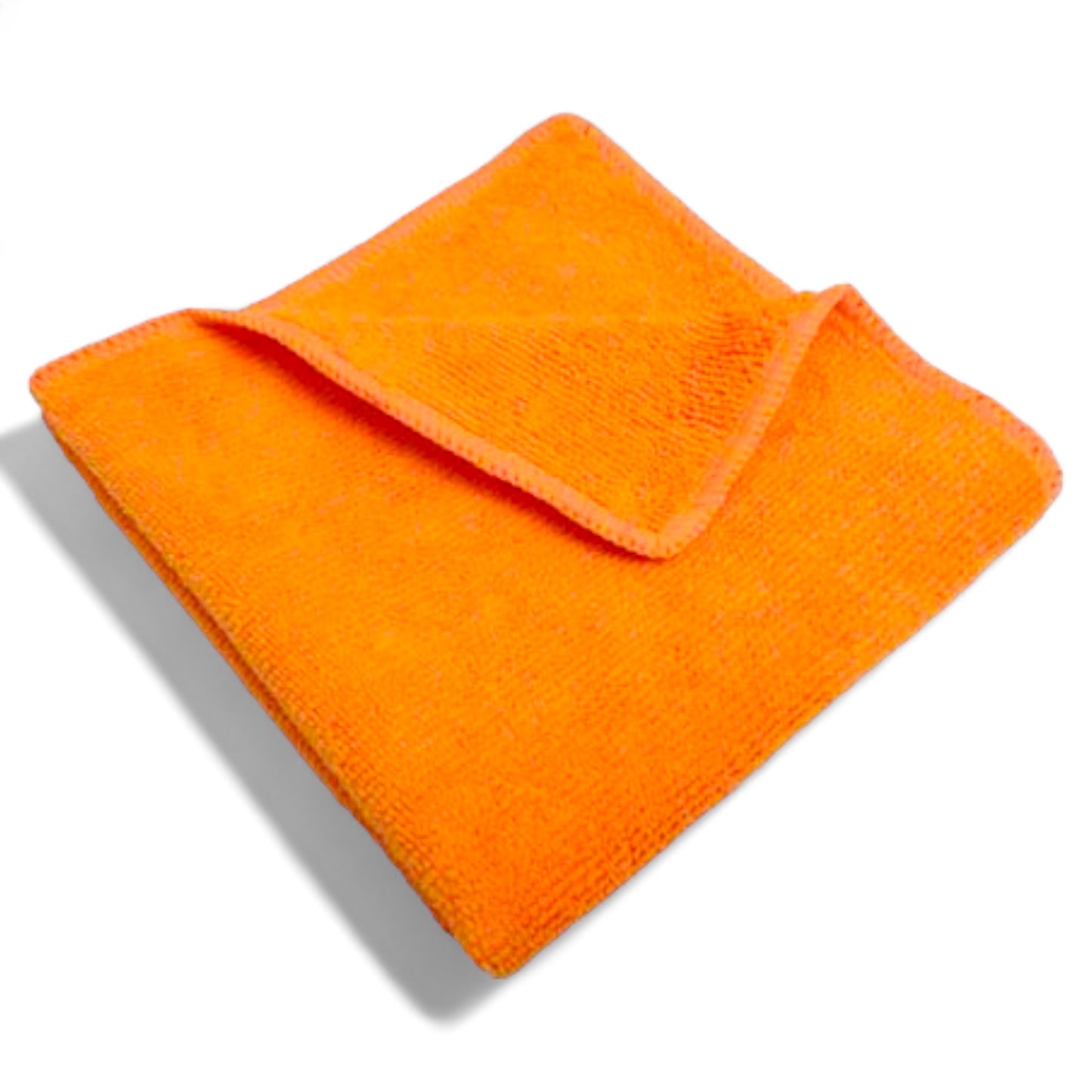 microfiber cleaning cloth orange solo