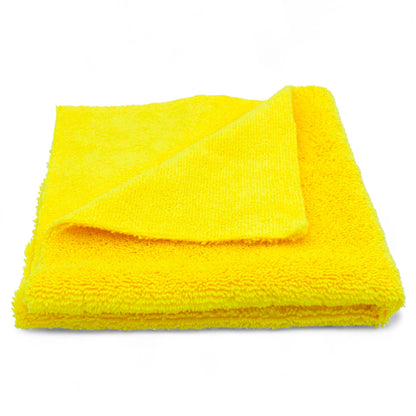 microfiber cleaning cloth yellow solo