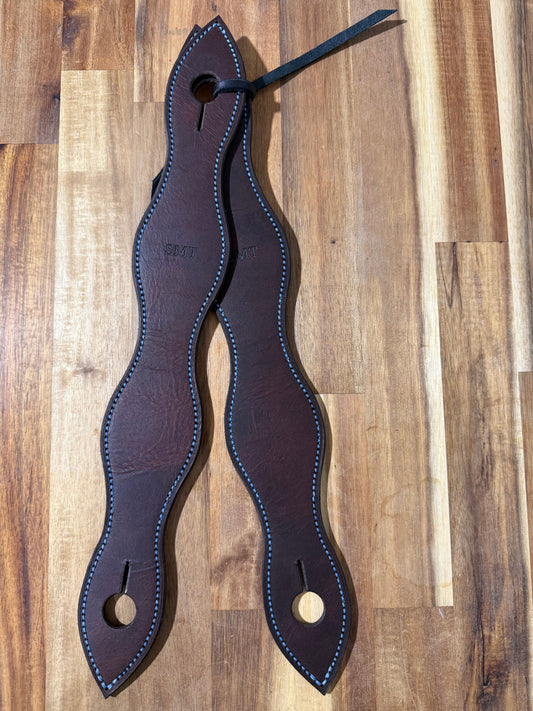 SMT-Premium-Slobber-Strap-Brown