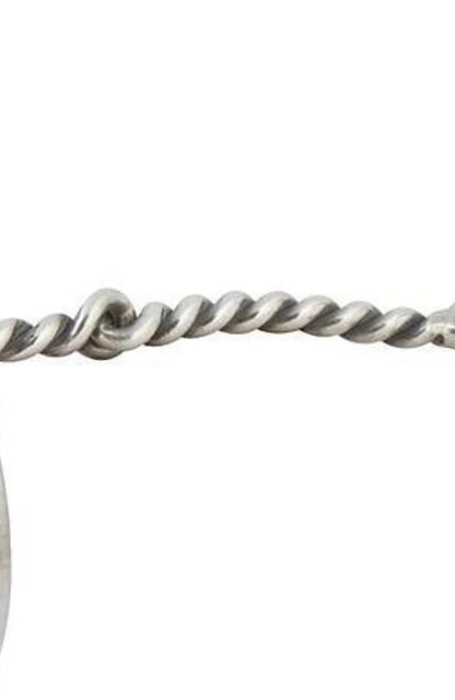 Twisted O-Ring Snaffle – 5" Mouth