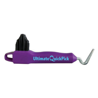 Purple tool with black pick end labeled 'Ultimate QuickPick' on a white background
