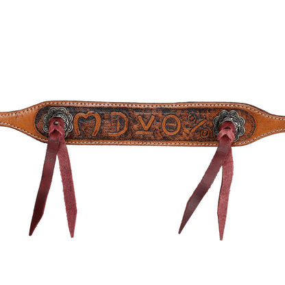 Brandin’ Pen Wither Strap – Premium Leather with Tooled Brand Design