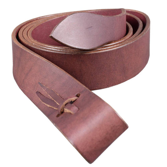 Western Leather Latigo Strap