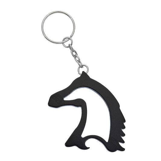 Horse Head Key Chain Bottle Opener