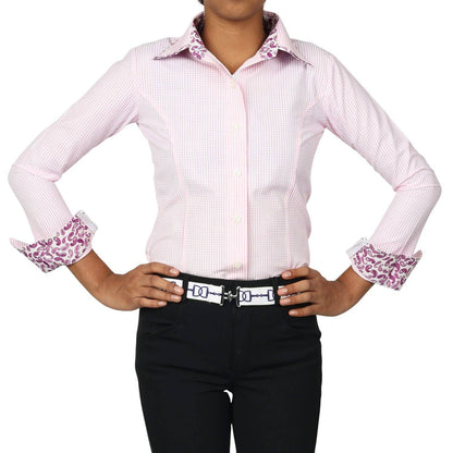 Hidden Zip Show Top – Youth Show Shirt