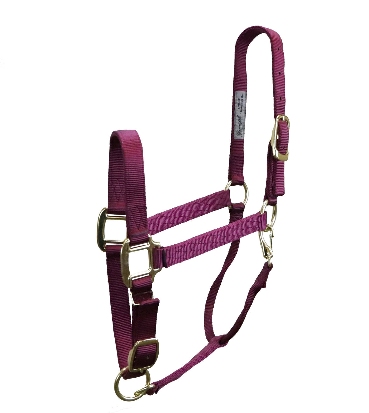 Signature Elite Nylon Horse Halter – Cob (Small)