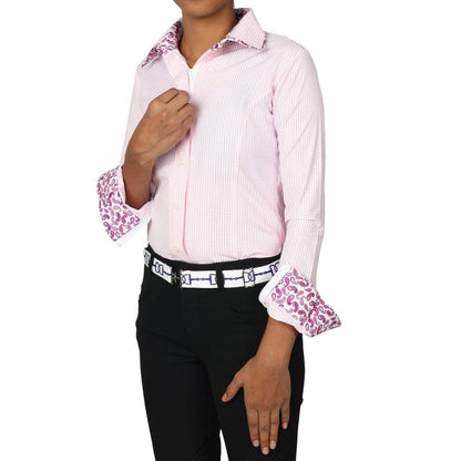 Hidden Zip Show Top – Youth Show Shirt