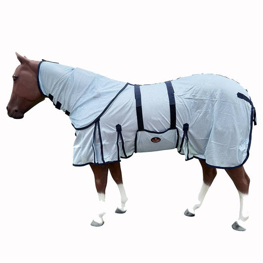 Fly Sheet with UV Protection - White & Grey