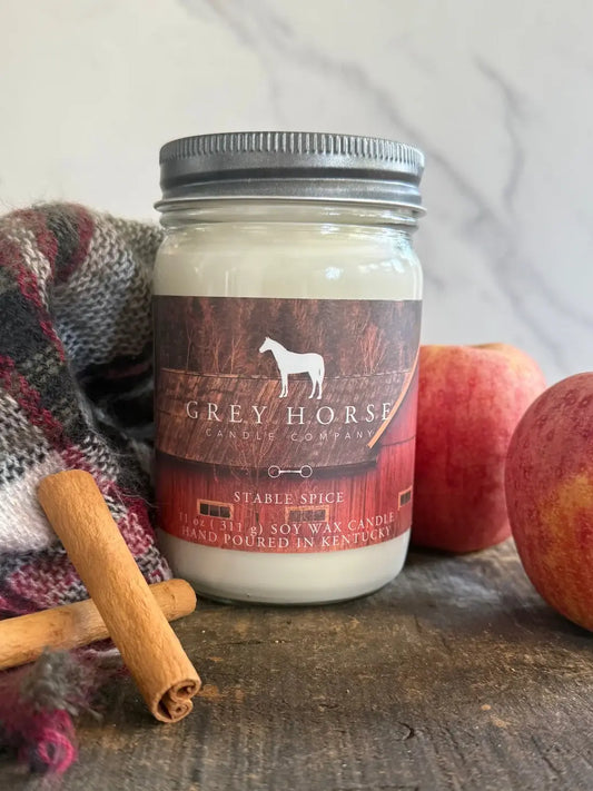 Stable Spice Candle – Fall Collection – 11 oz.