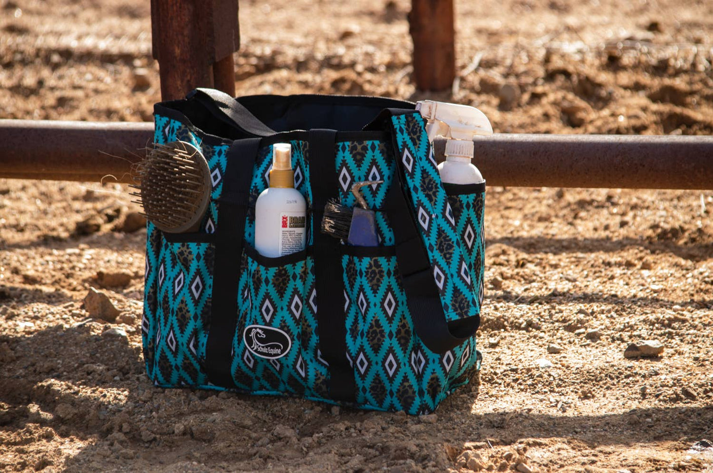 Grooming Tote with Multiple Pockets