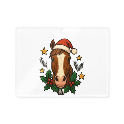 Sleigh Bells Are Ringing (Loper) Acrylic Holiday Ornament