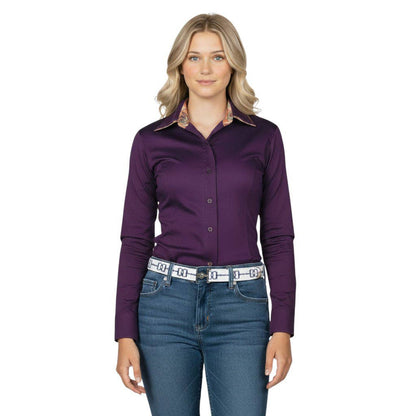 Hidden Zip Show Top – Youth Show Shirt