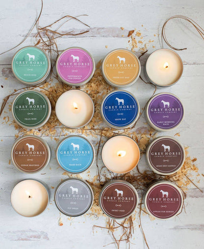 Soy Candle Tins