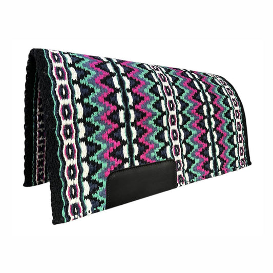Double Weave Western Saddle Blanket 34" X 40"